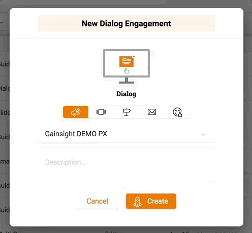 PX New Engagement