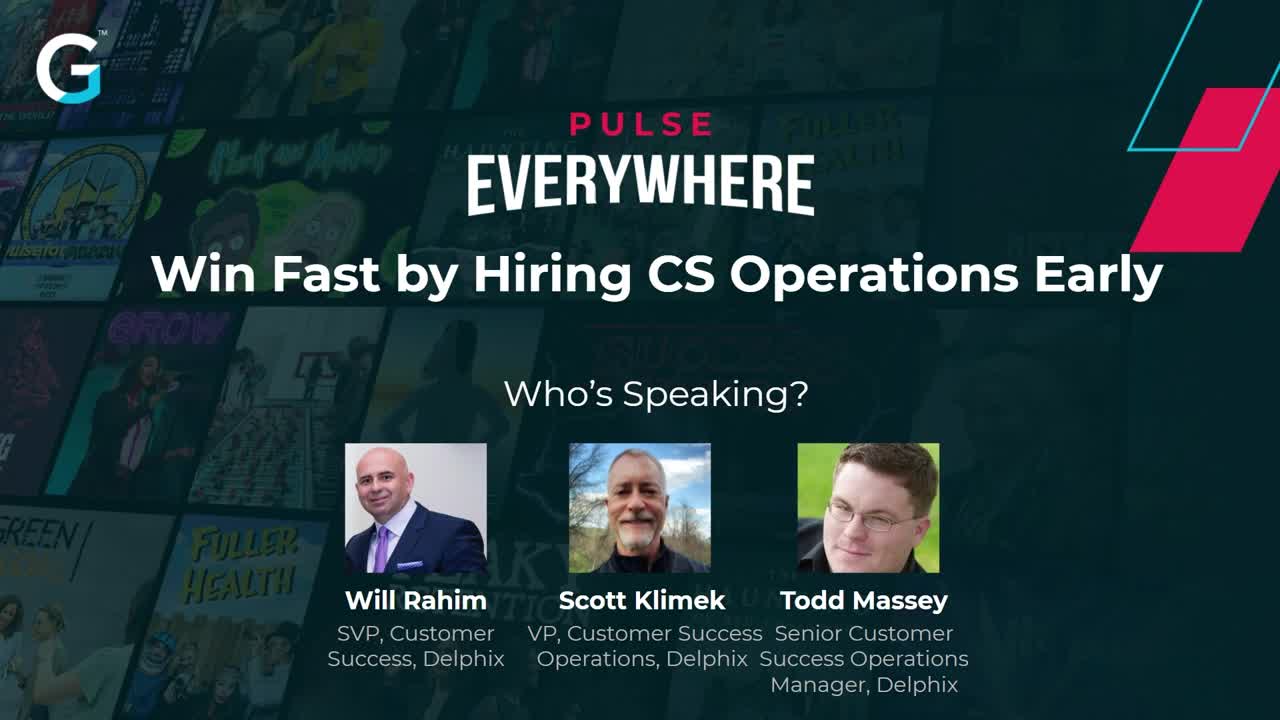 Webinar slide titled 