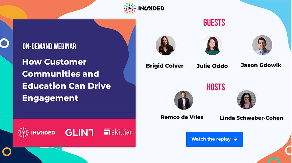 Community and Education Webinar