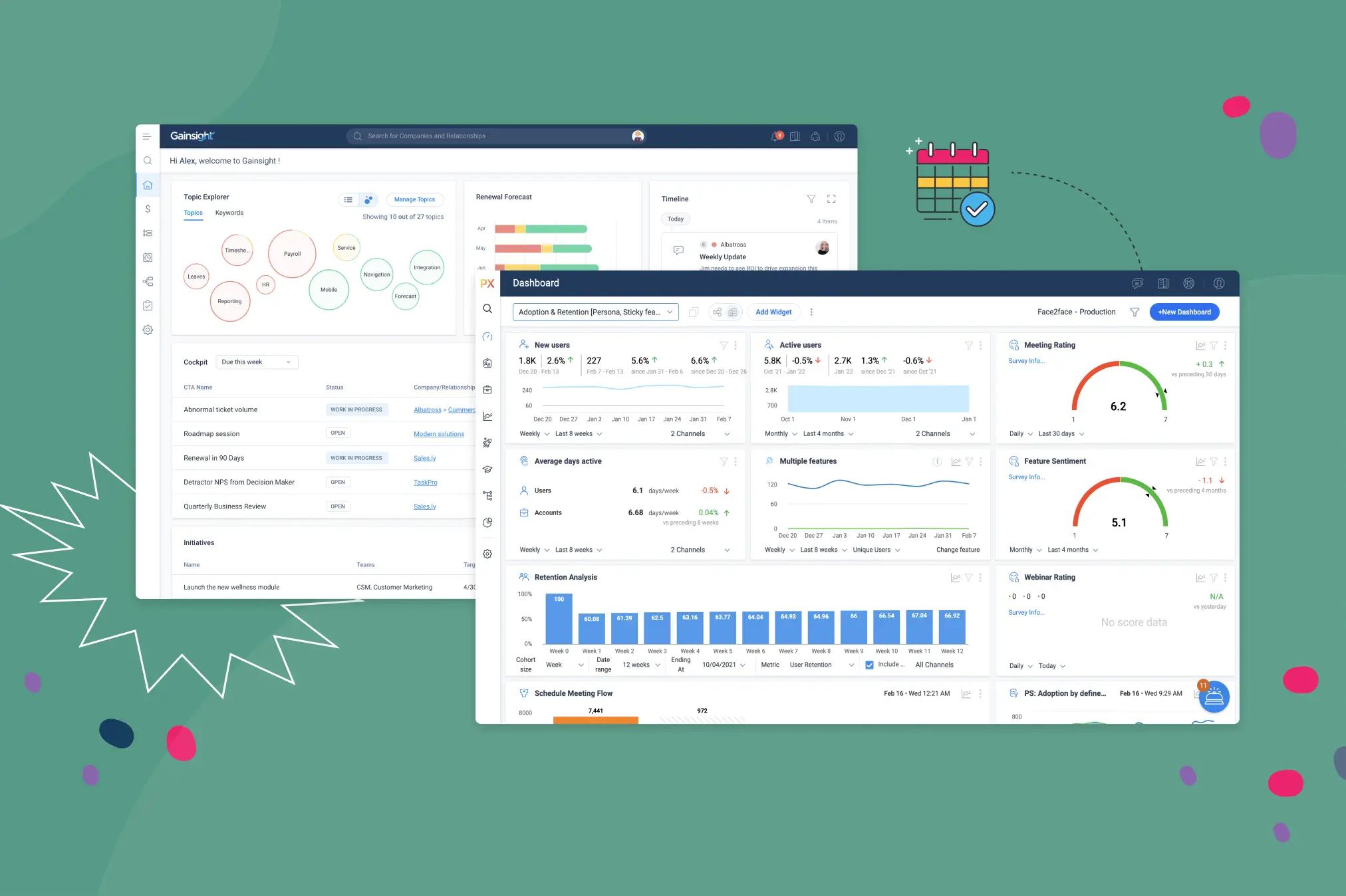 The 4 Types of Data You Must Include in Your Customer 360 Health Tracking Image