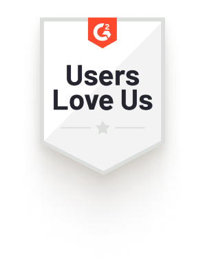 G2 Users Love Us