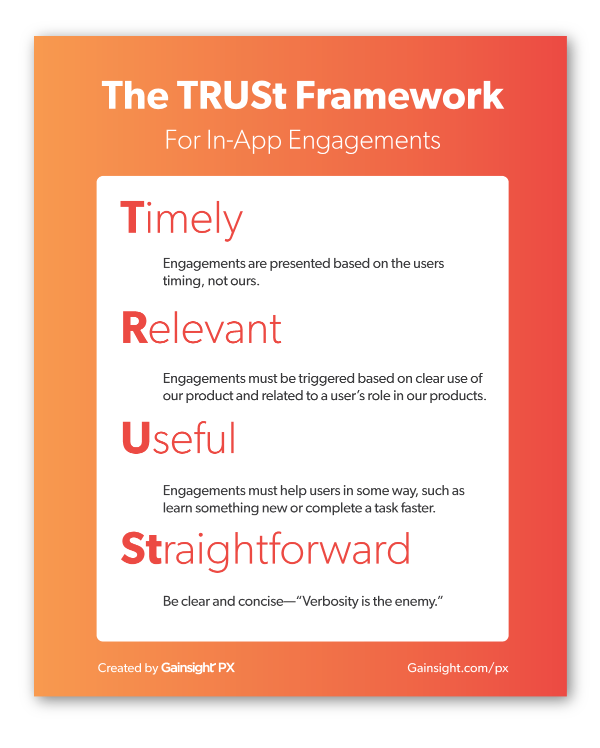 Gainsight-Product-Experience-In-App-Messaging-Engagement-Trust-Framewor