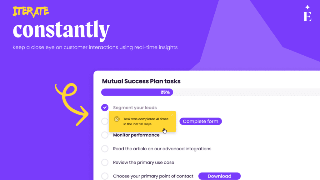 A purple-themed graphic titled 