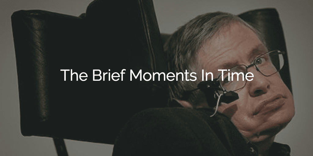 The Brief Moments In Time Image