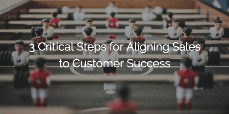 3 Critical Steps for Aligning Sales to Customer Success Image