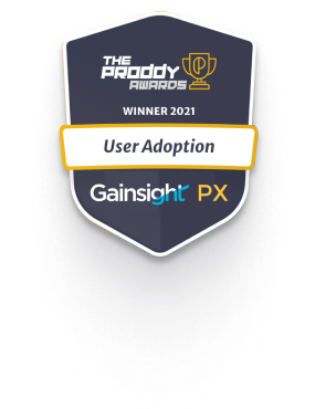Proddy Awards Winner 2021 - User Adoption