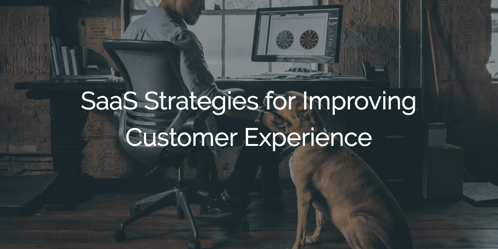 SaaS Strategies for Improving Customer Experience Image